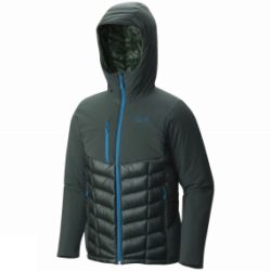 Mountain Hardwear Mens Supercharger Insulated Jacket Dark Forest